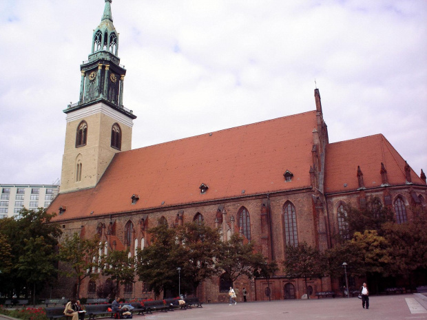 BERLIN-KOŚCIÓŁ MARIACKI #BERLIN #MIASTA #KOŚCIOŁY