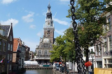 #Alkmaar #Holandia #Targ #Sery #Miasto #TheWaag