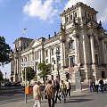BERLIN-Gmach Reichstagu siedziba Bundestagu #BERLIN #MIASTA #REICHSTAG