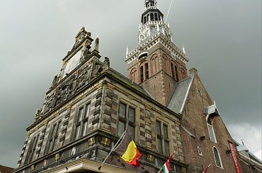 #Alkmaar #Holandia #Targ #Sery #Miasto #TheWaag