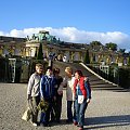 POCZDAM-Pałac Sanssouci, ogrody tarasowe #POCZDAM #MIASTA #OGRODY