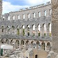 Pula rzymski amfiteatr. #amfiteatr #Chorwacja #Pula