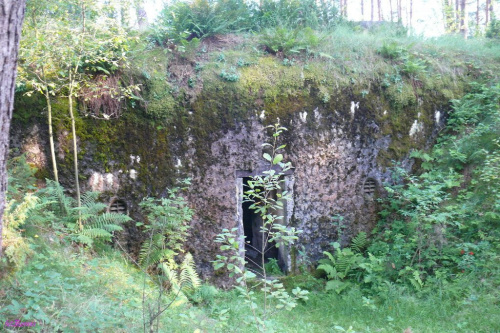Regelbau 112b - Schron bojowy z sześciostrzelnicową kopułą pancerną dla km, bez pomieszczenia flankującego #Regelbau112b