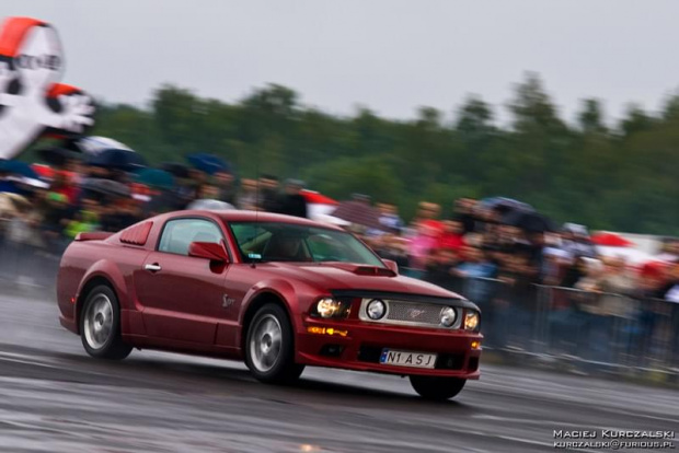 Stowarzyszenie Sprintu Samochodowego 1/4 mili Gecko Cup i Street Riders Trójmiasto Corners Cup - Borsk 19.07.09