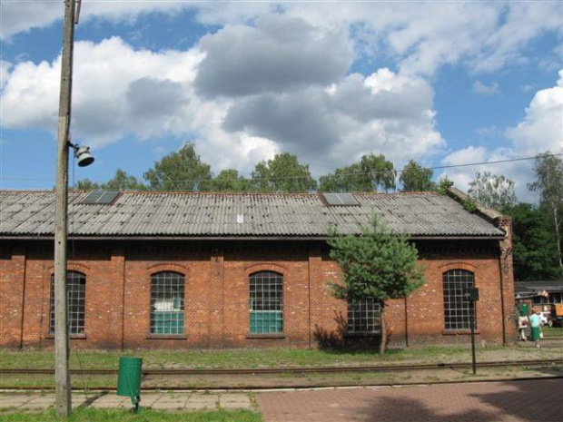 Kolej wąskotorowa w Rudach #RudyWąskotorówka