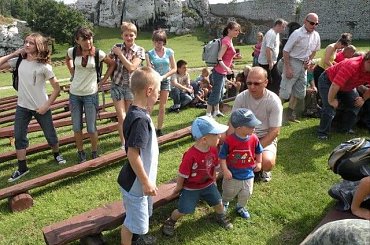 JURA KRAKOWSKO_CZESTOCH. Ogrodzieniec #jura #pustynia #Polska