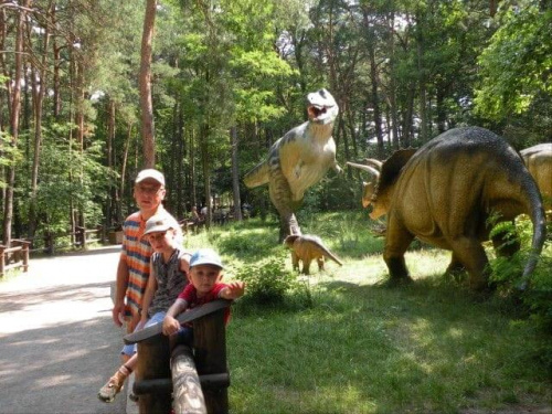 JURA PARK Solec Kujawski 15.07.2009 #dinozaury #ParkJurajski #wakacje