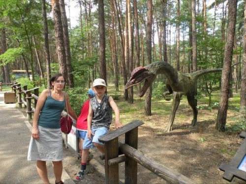 JURA PARK Solec Kujawski 15.07.2009 #dinozaury #ParkJurajski #wakacje