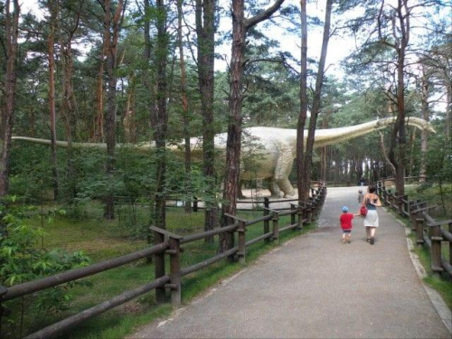 JURA PARK Solec Kujawski 15.07.2009 #dinozaury #ParkJurajski #wakacje