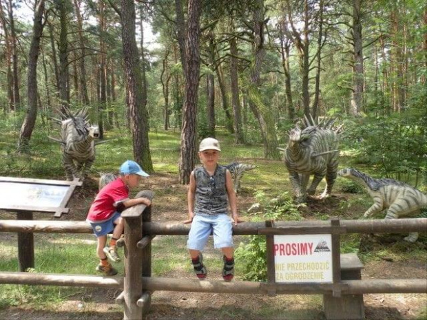 JURA PARK Solec Kujawski 15.07.2009 #dinozaury #ParkJurajski #wakacje