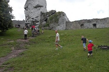 JURA KRAKOWSKO_CZESTOCH. Ogrodzieniec #jura #pustynia #Polska