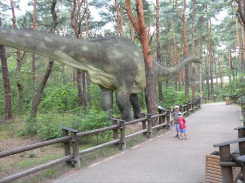 JURA PARK Solec Kujawski 15.07.2009 #dinozaury #ParkJurajski #wakacje