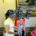 Gołuchów, lato 2009, Ośrodek Kultury Leśniej i zamek w Gołuchowie, Wielkopolski Park Narodowy