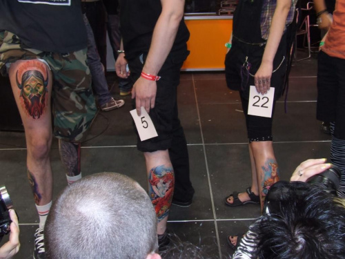 komisja nie miała łatwego wyboru.. ;] #tattoofest #tattoo #tatuaż #konwencja