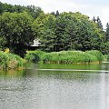 Gołuchów, lato 2009, Ośrodek Kultury Leśniej i zamek w Gołuchowie, Wielkopolski Park Narodowy