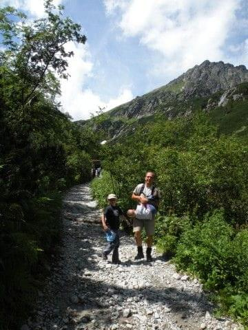 Wycieczka z Łysej Polany przez Schronisko w DolRoztoki do Doliny Roztoki , Wodospad Siklawa, Dolina Pieciu Stawow Polskich do Morskiego Oka, do Łysej Polany #tatry #góry #lato