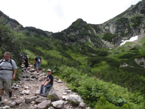 Wycieczka z Łysej Polany przez Schronisko w DolRoztoki do Doliny Roztoki , Wodospad Siklawa, Dolina Pieciu Stawow Polskich do Morskiego Oka, do Łysej Polany #tatry #góry #lato