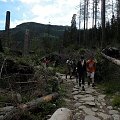 Wycieczka z Łysej Polany przez Schronisko w DolRoztoki do Doliny Roztoki , Wodospad Siklawa, Dolina Pieciu Stawow Polskich do Morskiego Oka, do Łysej Polany #tatry #góry #lato