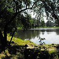 Gołuchów, lato 2009, Ośrodek Kultury Leśniej i zamek w Gołuchowie, Wielkopolski Park Narodowy