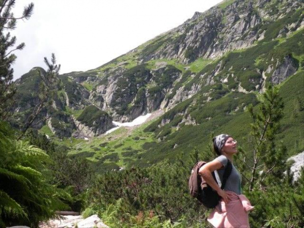 Wycieczka z Łysej Polany przez Schronisko w DolRoztoki do Doliny Roztoki , Wodospad Siklawa, Dolina Pieciu Stawow Polskich do Morskiego Oka, do Łysej Polany #tatry #góry #lato