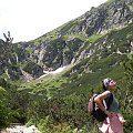 Wycieczka z Łysej Polany przez Schronisko w DolRoztoki do Doliny Roztoki , Wodospad Siklawa, Dolina Pieciu Stawow Polskich do Morskiego Oka, do Łysej Polany #tatry #góry #lato