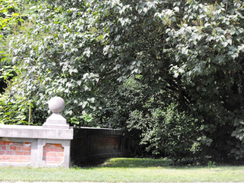 Gołuchów, lato 2009, Ośrodek Kultury Leśniej i zamek w Gołuchowie, Wielkopolski Park Narodowy