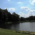 Gołuchów, lato 2009, Ośrodek Kultury Leśniej i zamek w Gołuchowie, Wielkopolski Park Narodowy