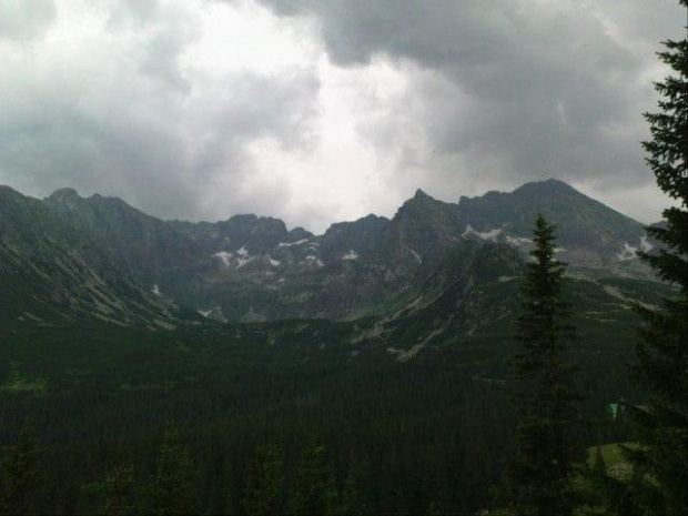 Na Kasprowy wjechalismy kolejka i schodzilismy przez Halę Gąsienicową do Kuźnic przez Boczań #tatry #góry #lato