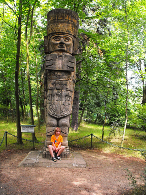 Puszczykowo, muzeum Arkadego Fiedlera, lato 2009