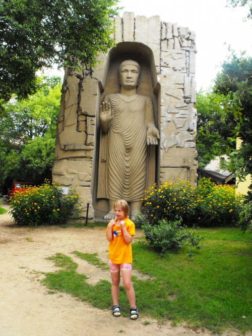 Puszczykowo, muzeum Arkadego Fiedlera, lato 2009