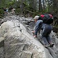 Wycieczka z Łysej Polany przez Schronisko w DolRoztoki do Doliny Roztoki , Wodospad Siklawa, Dolina Pieciu Stawow Polskich do Morskiego Oka, do Łysej Polany #tatry #góry #lato