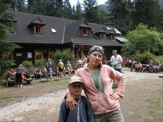 Wycieczka z Łysej Polany przez Schronisko w DolRoztoki do Doliny Roztoki , Wodospad Siklawa, Dolina Pieciu Stawow Polskich do Morskiego Oka, do Łysej Polany #tatry #góry #lato