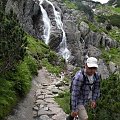 Wycieczka z Łysej Polany przez Schronisko w DolRoztoki do Doliny Roztoki , Wodospad Siklawa, Dolina Pieciu Stawow Polskich do Morskiego Oka, do Łysej Polany #tatry #góry #lato