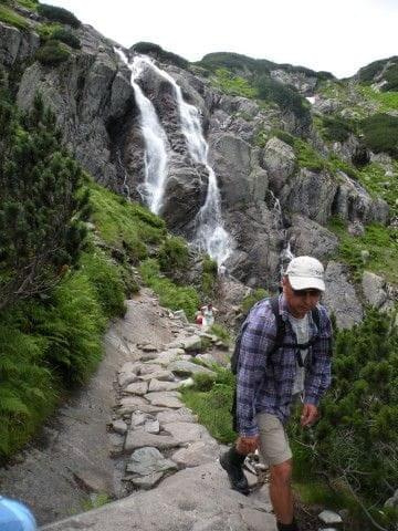 Wycieczka z Łysej Polany przez Schronisko w DolRoztoki do Doliny Roztoki , Wodospad Siklawa, Dolina Pieciu Stawow Polskich do Morskiego Oka, do Łysej Polany #tatry #góry #lato