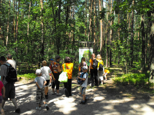 Gołuchów, lato 2009, Ośrodek Kultury Leśniej i zamek w Gołuchowie, Wielkopolski Park Narodowy