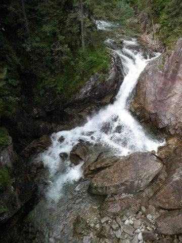 Wycieczka z Łysej Polany przez Schronisko w DolRoztoki do Doliny Roztoki , Wodospad Siklawa, Dolina Pieciu Stawow Polskich do Morskiego Oka, do Łysej Polany #tatry #góry #lato