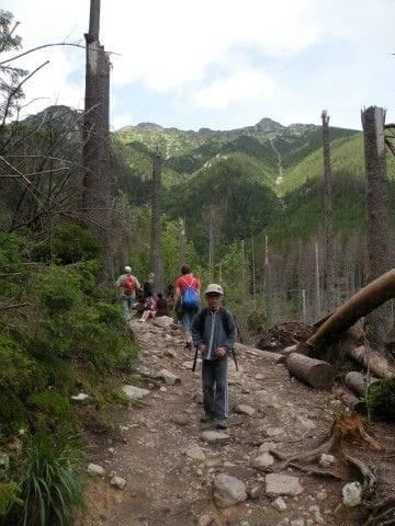 Wycieczka z Łysej Polany przez Schronisko w DolRoztoki do Doliny Roztoki , Wodospad Siklawa, Dolina Pieciu Stawow Polskich do Morskiego Oka, do Łysej Polany #tatry #góry #lato