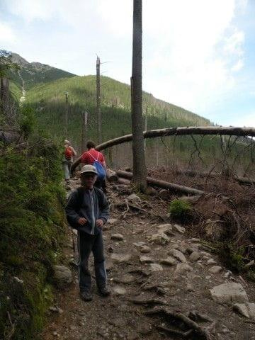 Wycieczka z Łysej Polany przez Schronisko w DolRoztoki do Doliny Roztoki , Wodospad Siklawa, Dolina Pieciu Stawow Polskich do Morskiego Oka, do Łysej Polany #tatry #góry #lato