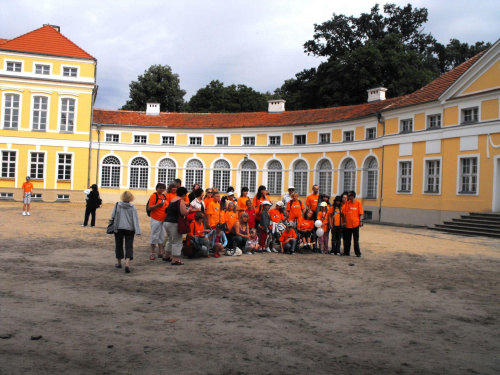 Pałac w Rogalinie, lato 2009