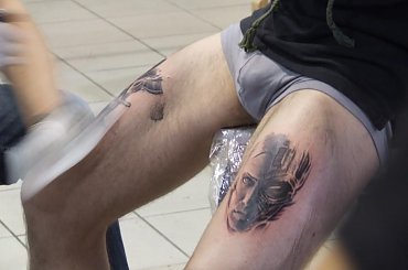 w tym roku tematem Tattoo Battle byl film.. #tattoofest #tattoo #tatuaż #konwencja