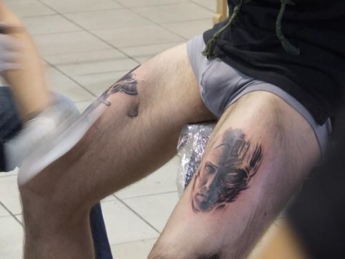 w tym roku tematem Tattoo Battle byl film.. #tattoofest #tattoo #tatuaż #konwencja