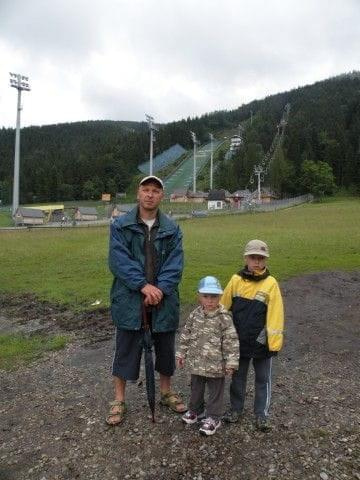 Zakopane, pole namiotowe "Pod krokwią" #tatry #góry #lato