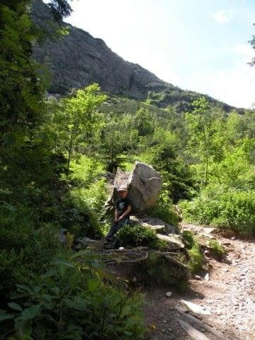 Wycieczka z Łysej Polany przez Schronisko w DolRoztoki do Doliny Roztoki , Wodospad Siklawa, Dolina Pieciu Stawow Polskich do Morskiego Oka, do Łysej Polany #tatry #góry #lato