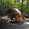Gołuchów, lato 2009, Ośrodek Kultury Leśniej i zamek w Gołuchowie, Wielkopolski Park Narodowy
