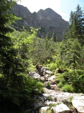 Wycieczka z Łysej Polany przez Schronisko w DolRoztoki do Doliny Roztoki , Wodospad Siklawa, Dolina Pieciu Stawow Polskich do Morskiego Oka, do Łysej Polany #tatry #góry #lato