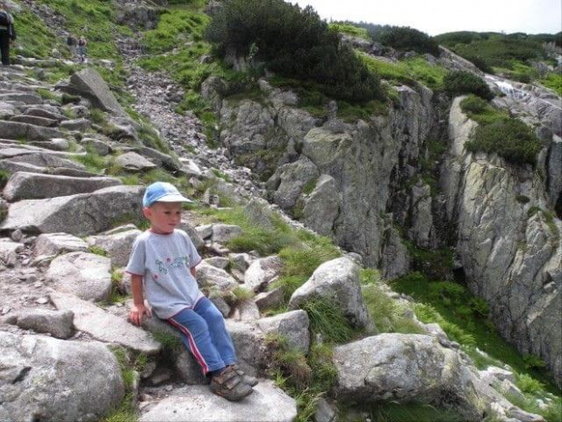 Wycieczka z Łysej Polany przez Schronisko w DolRoztoki do Doliny Roztoki , Wodospad Siklawa, Dolina Pieciu Stawow Polskich do Morskiego Oka, do Łysej Polany #tatry #góry #lato