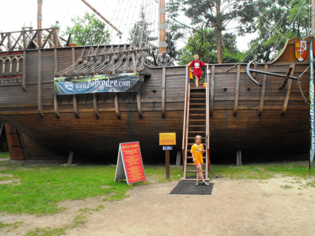 Puszczykowo, muzeum Arkadego Fiedlera, lato 2009