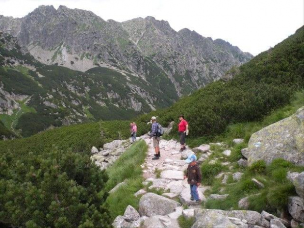 Wycieczka z Łysej Polany przez Schronisko w DolRoztoki do Doliny Roztoki , Wodospad Siklawa, Dolina Pieciu Stawow Polskich do Morskiego Oka, do Łysej Polany #tatry #góry #lato