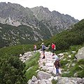 Wycieczka z Łysej Polany przez Schronisko w DolRoztoki do Doliny Roztoki , Wodospad Siklawa, Dolina Pieciu Stawow Polskich do Morskiego Oka, do Łysej Polany #tatry #góry #lato