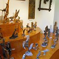 Gołuchów, lato 2009, Ośrodek Kultury Leśniej i zamek w Gołuchowie, Wielkopolski Park Narodowy